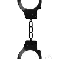 Ouch Beginners Handcuffs Black