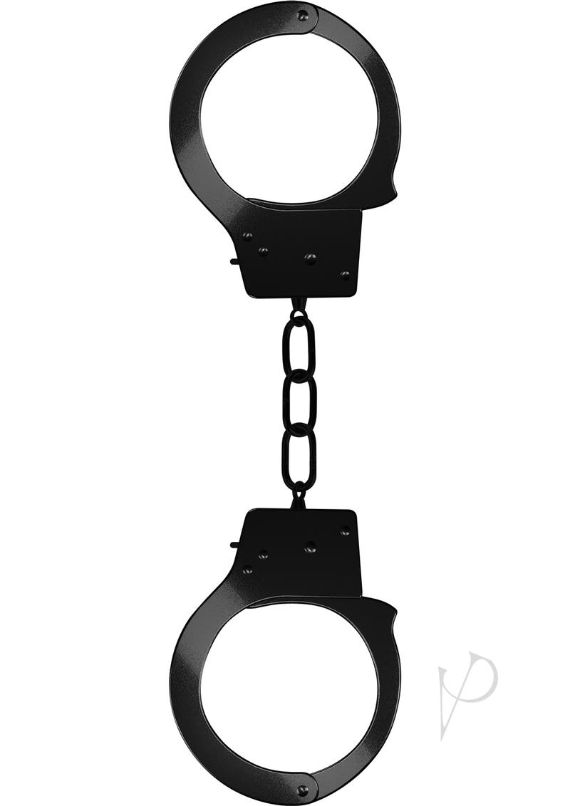 Ouch Beginners Handcuffs Black