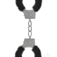 Ouch! Beginners Handcuffs Furry Black