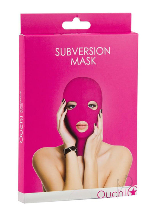 Ouch Subversion Mask Pink