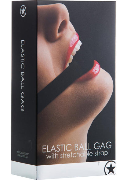 Ouch! Elastic Ball Gag