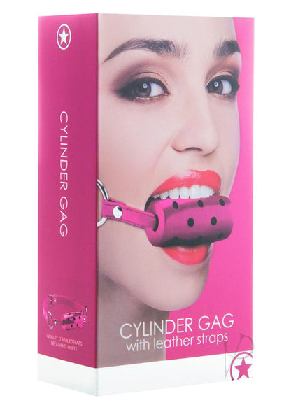 Ouch Cylinder Gag Pink