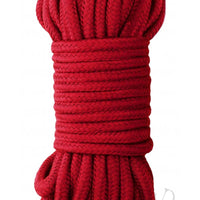 Ouch Japanese Rope 10m Red