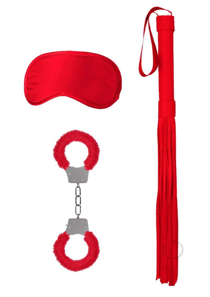 Ouch Kits Introducto Bondage 1 Red(sale)