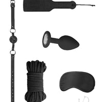 Ouch Kits Introductory Bondage 5 Black