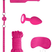 Ouch Kits Introductory Bondage 5 Pink