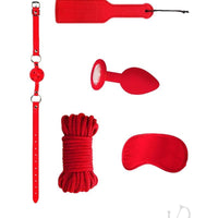 Ouch Intro Bondage Kit 5 Red