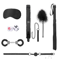 Ouch Kits Introductory Bondage 6 Black