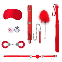 Ouch Intro Bondage Kit 6 Red