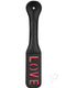 Ouch Paddle Love Black