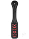 Ouch Paddle Xoxo Black