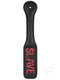 Ouch Paddle Slave Black