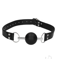 Ouch Solid Ball Gag Black