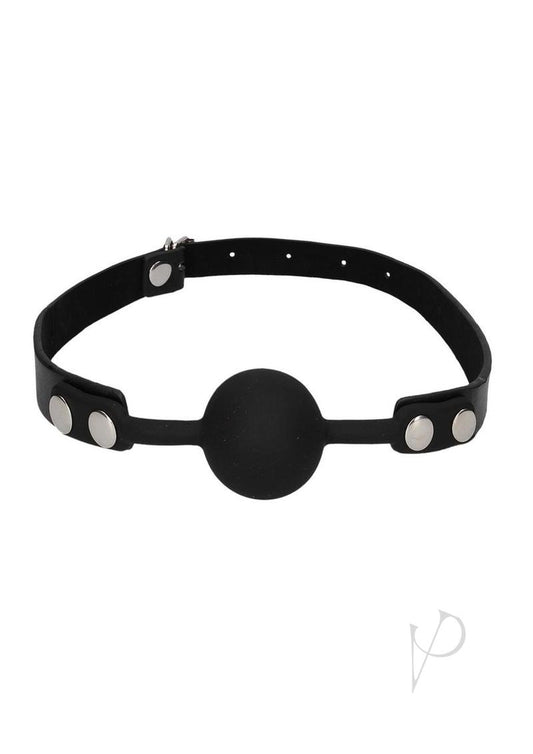 Ouch Silicone Ball Gag Black