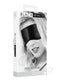 Ouch Satin Eye Mask Black