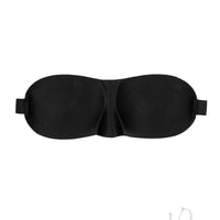 Ouch Satin Curvy Eye Mask