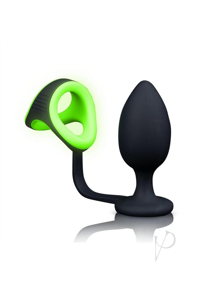 Ouch Butt Plug Cockring Ballstrap Gitd