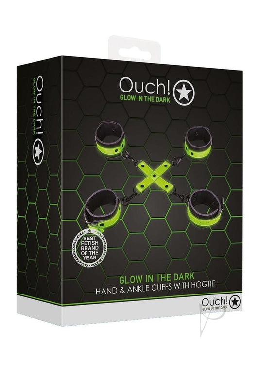 Ouch Hand Ankle Cuff Hogtie Gitd