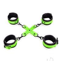 Ouch Hand Ankle Cuff Hogtie Gitd