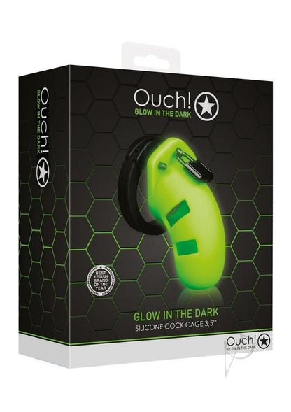 Ouch Model 20 Cock Cage 3.5 Gitd