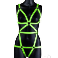 Ouch Full Body Harness L/xl Gitd