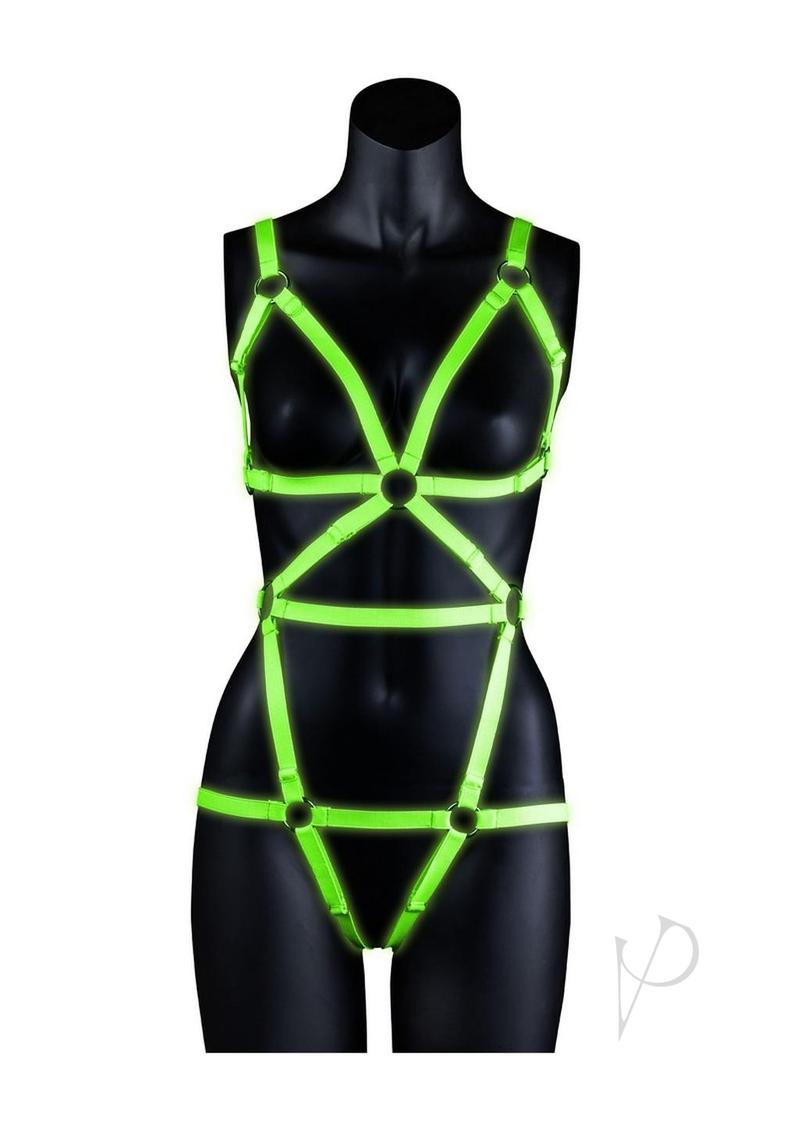 Ouch Full Body Harness L/xl Gitd