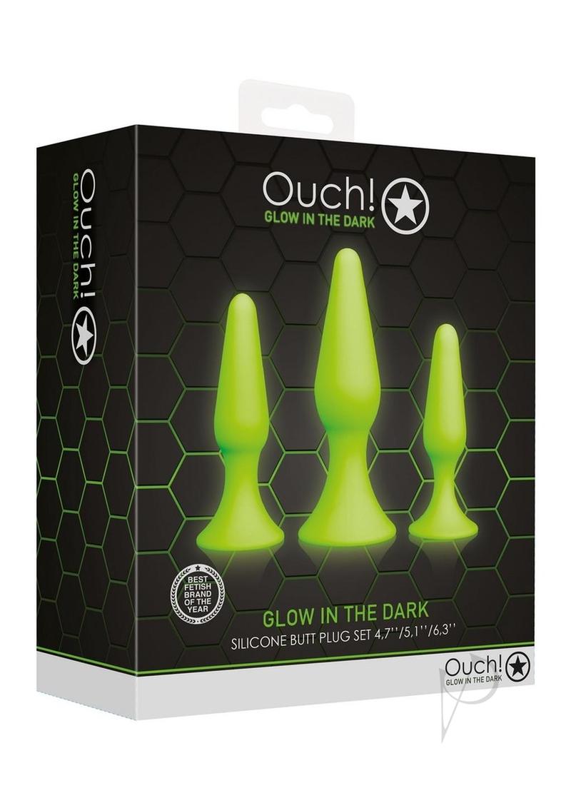 Ouch Butt Plug Set Gitd