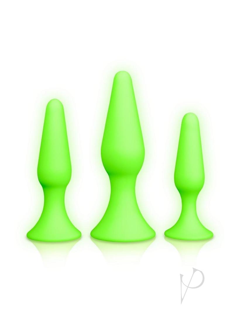 Ouch Butt Plug Set Gitd