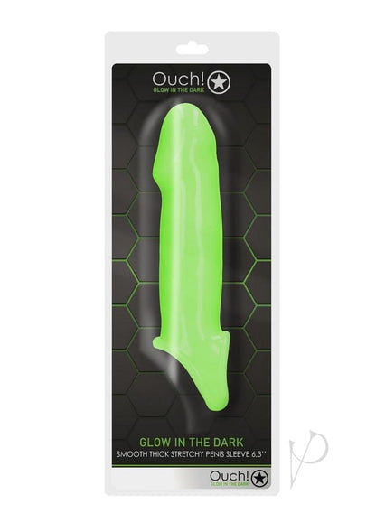 Ouch Smooth Thick Penis Sleeve Gitd