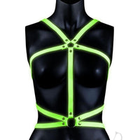 Ouch Body Harness Gitd L/xl