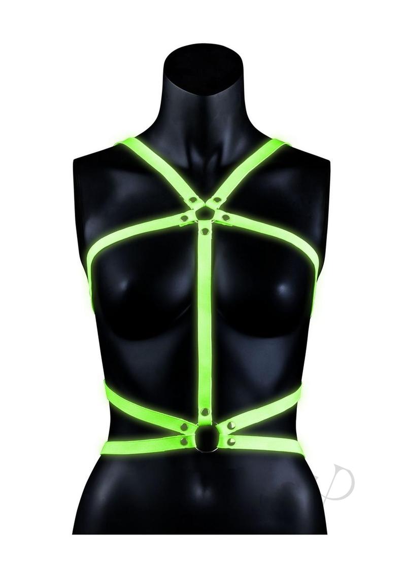 Ouch Body Harness Gitd L/xl