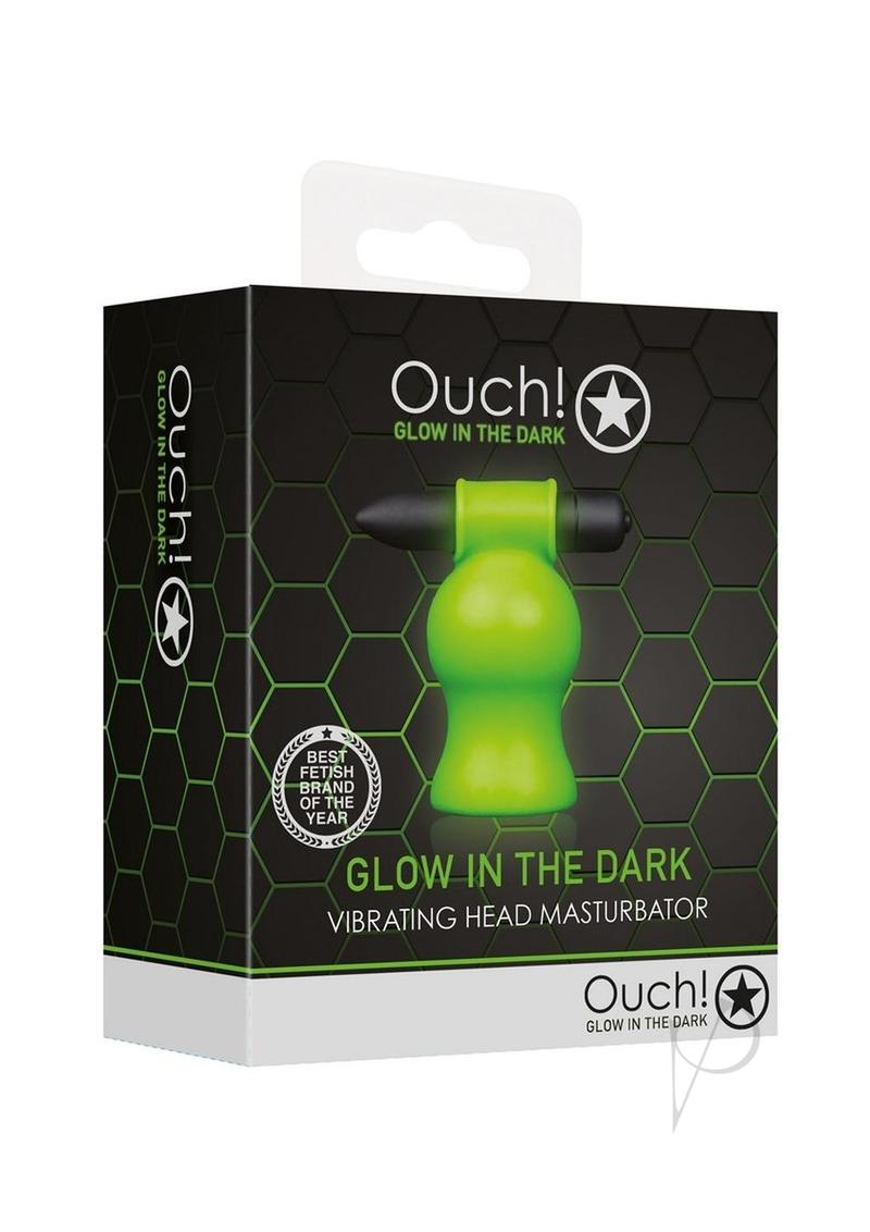 Ouch Vibrating Head Masturbator Gitd