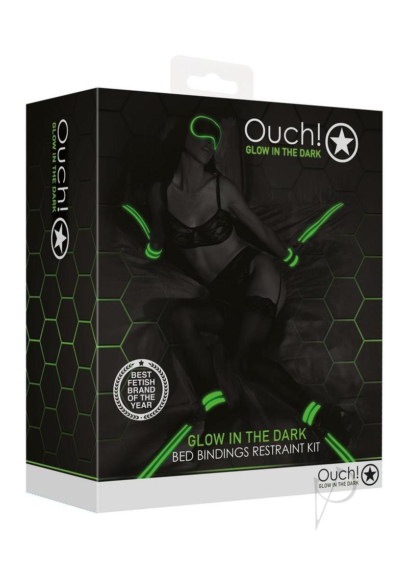 Ouch Bed Bindings Restraint Kit Gitd