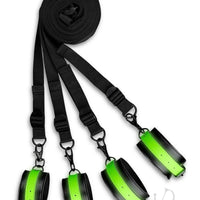 Ouch Bed Bindings Restraint Kit Gitd