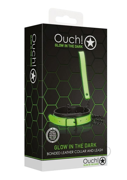 Ouch Collar Leash Gitd