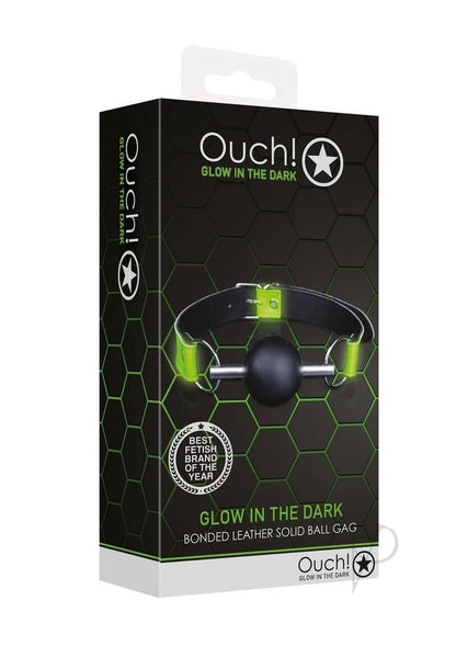 Ouch Solid Ball Gag Gitd