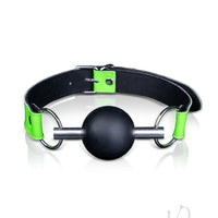 Ouch Solid Ball Gag Gitd