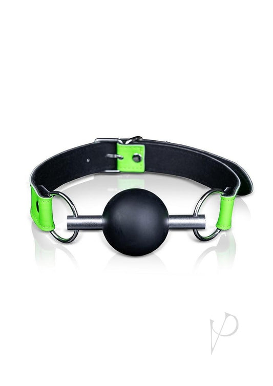 Ouch Solid Ball Gag Gitd