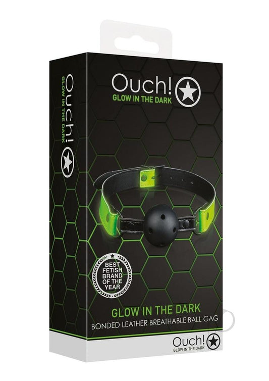 Ouch Breathable Ball Gag Gitd