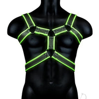 Ouch Body Harness Gitd L/xl