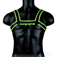 Ouch Chest Bulldog Harness L/xl Gitd