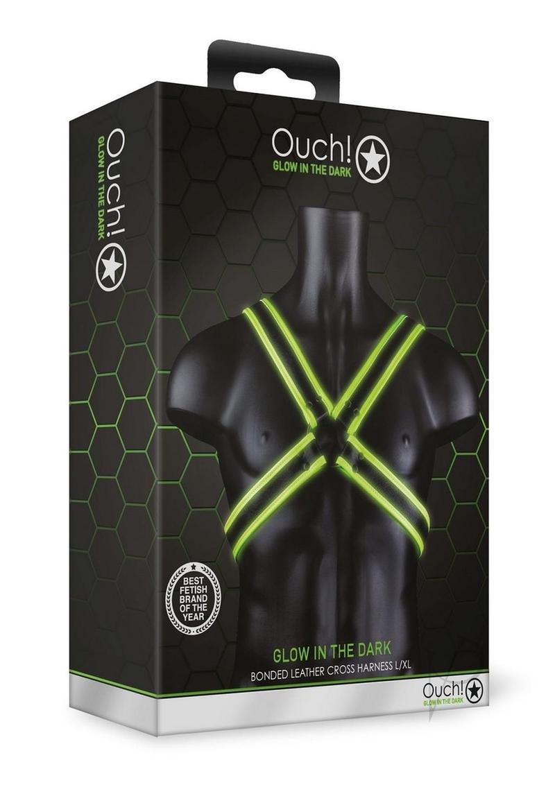 Ouch Cross Harness Gitd L/xl