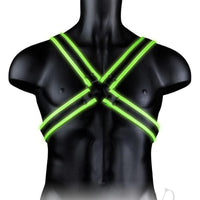 Ouch Cross Harness Gitd L/xl