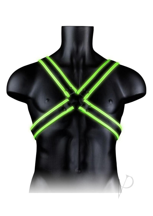 Ouch Cross Harness Gitd L/xl