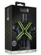 Ouch Cross Harness Gitd S/m