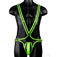 Ouch Full Body Harness L/xl Gitd