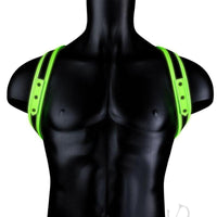 Ouch Sling Harness Gitd L/xl