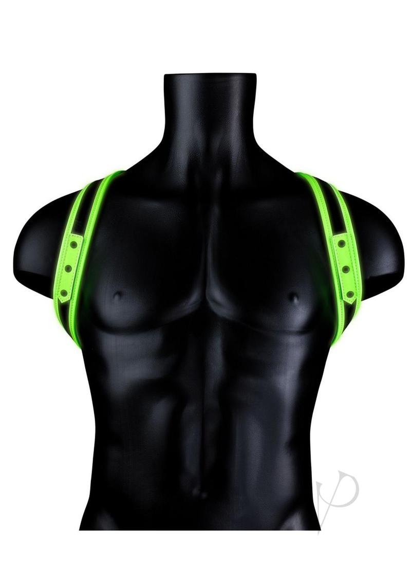 Ouch Sling Harness Gitd L/xl