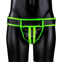 Ouch Striped Jock Strap Gitd L/xl