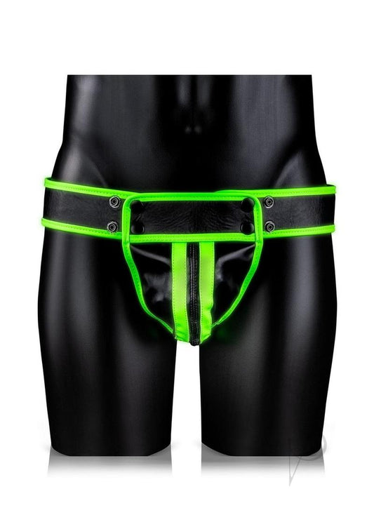 Ouch Striped Jock Strap Gitd S/m